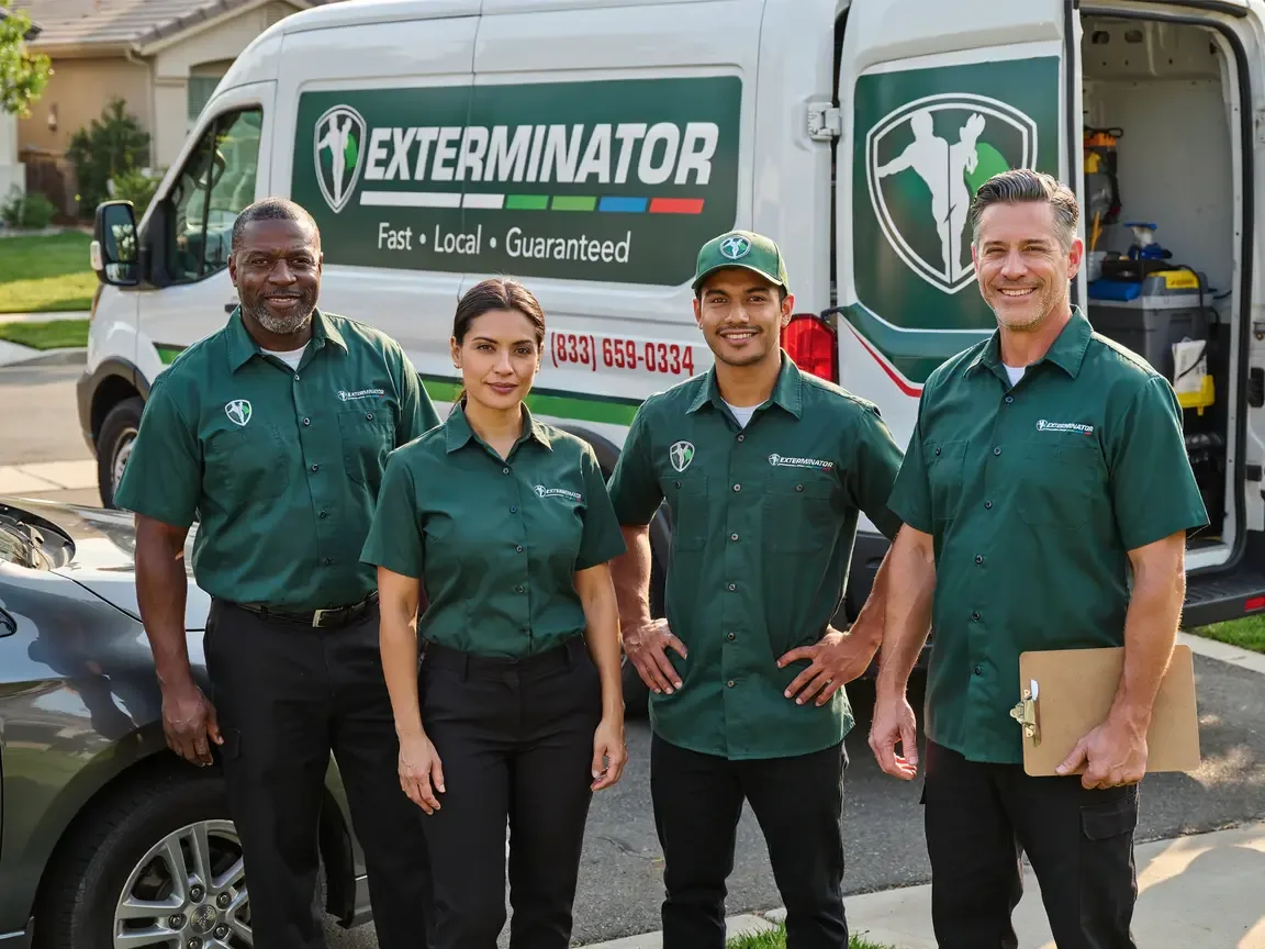 Pest Control company in Coatesville, IN