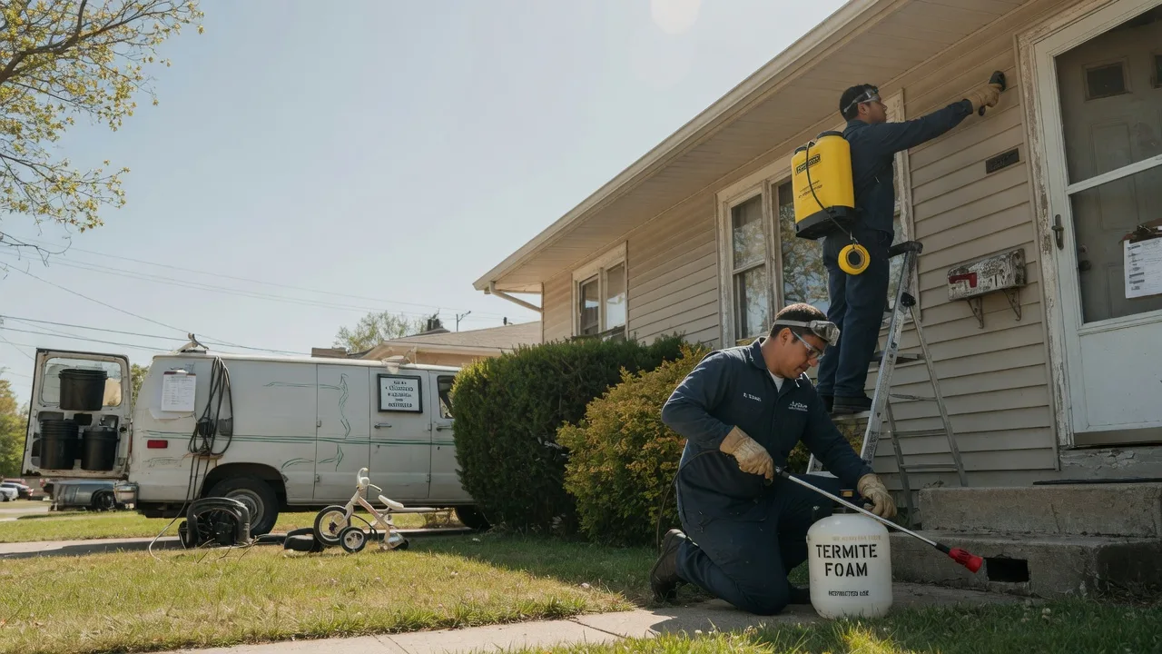 Pest Control in Coatesville, IN near me